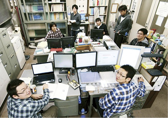 半導体工学研究室